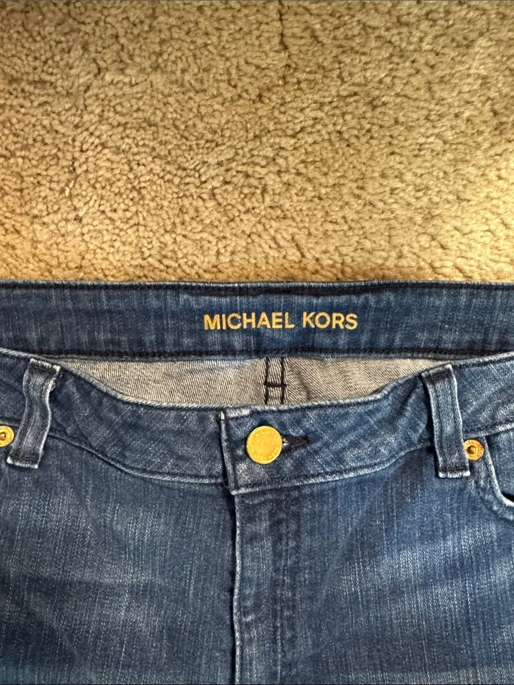Michael Kors Dillon relaxed jeans